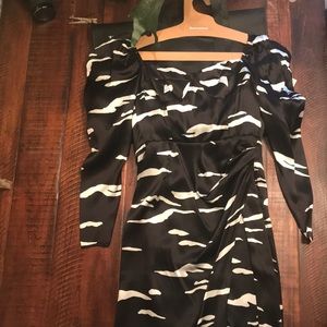 REFORMATION Rey Dress in Mustang !new!